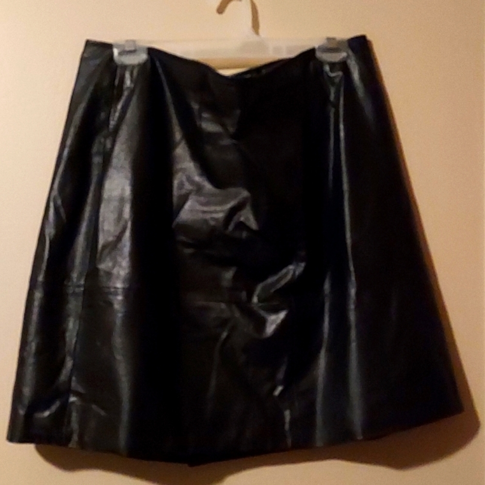 Leather Skirt